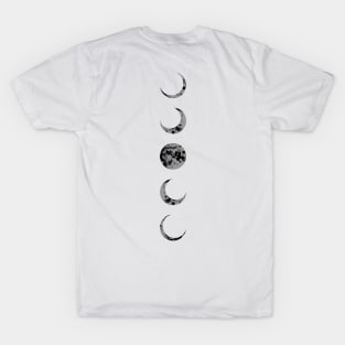 Moon Phases Minimalist - Jimin Inspired T-Shirt